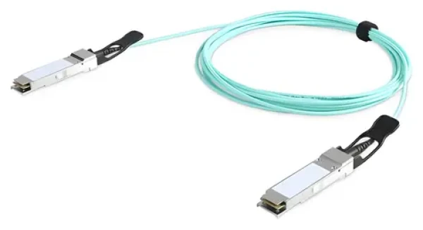 Digitus QSFP+ AOC kabel 10m tyrkysová / AOC kabel / 40G Ethernet / Multi-mode / 850nm / InfiniBand (DN-81313)