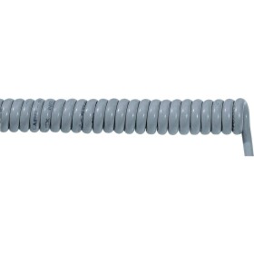 LAPP 70002682 spirálový kabel ÖLFLEX® SPIRAL 400 P 1000 mm / 3000 mm 2 x 1.50 mm² šedá 1 ks