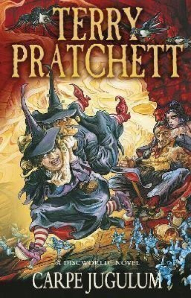 Carpe Jugulum: (Discworld Novel 23) - Terry Pratchett