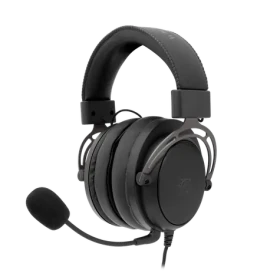 White Shark GH2341 GORILLA černo-šedá / Herní sluchátka / mikrofon / 2m / 3.5mm / PC PS4/5 Xbox Mac (GORILLA Black/Gray)