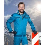 Montérková bunda COOL TREND H8950 středně modrá 4XL středeně modrá