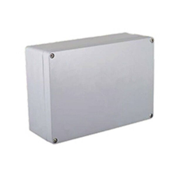 Molex MWE Industrial Solution 936040127 univerzální pouzdro 330 x 230 x 120 litý hliník práškově lakováno šedá (RAL 7001) 1 ks