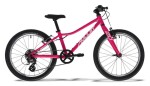 Dětské kolo Amulet FUN 20", model 2026, barva raspberry pearl/silver