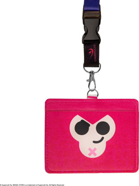 Brawl Stars šňůrka na krk s pouzdrem na kartu Colt - EPEE