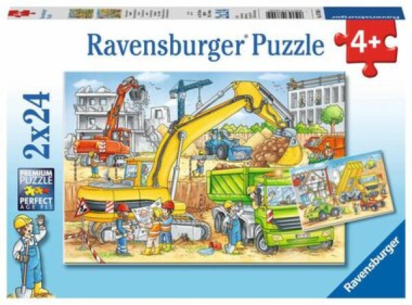 Ravensburger Stavba