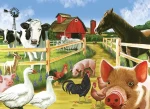 COBBLE HILL Rodinné puzzle Vítejte na farmě