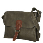 Praktická dámská crossbody kabelka Mirna, zelená