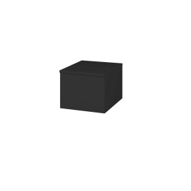 Dřevojas - Nízká skříňka DOS SNZ1 40 - N03 Graphite / Bez úchytky T31 / N03 Graphite 281519D