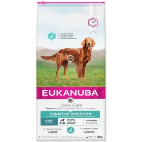 Eukanuba Daily Care Sensitive Digestion 12kg / granule pro psy / citlivé trávení (1743-370111)