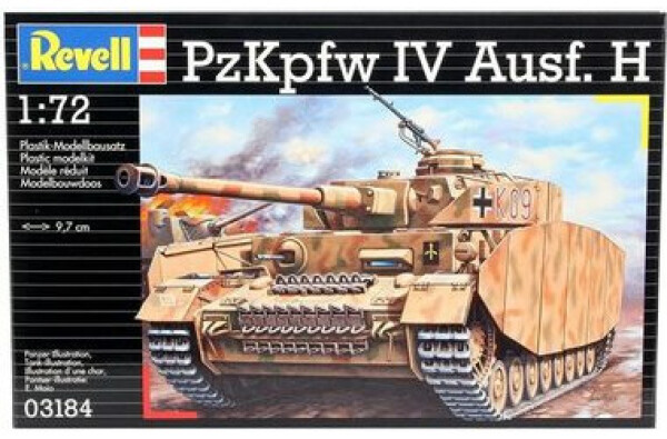 Revell PzKpfw IV Ausf.H 1:72 (MR-3184)