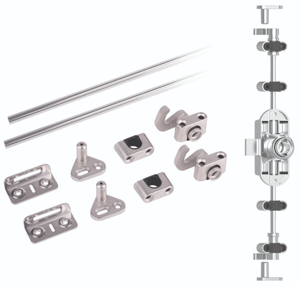 Strong Nábytkový zámek trojcestný :: 1000+1200 (403608)