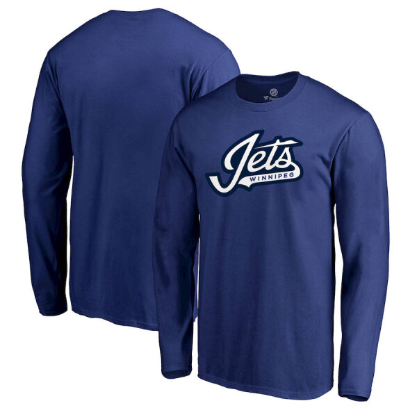 Fanatics Dětské Tričko Winnipeg Jets Team Alternate Long Sleeve Velikost: Dětské let)