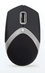 EXACTGAME AMEI AM-M101S černo-stříbrná / Ergonomická myš / Drátová USB / Optická / 800/1600 DPI / 4 tlačítka (AMEI AM-M101S)