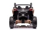Mamido Elektrické autíčko Buggy Can-Am RS 4x200W černé