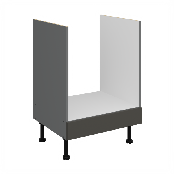 Spodní skříňka pro vestavnou troubu Aria ANT 60 D GAZ BB Barva korpusu: Antracit, Barva dvířek: GR - Graphite AFM