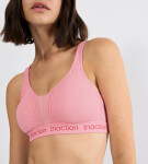 TRIACTION ENERGY LITE - Sportovní podprsenka jako druhá kůže pro vysokou podporu Triumph BUBBLE GUM PINK 70D