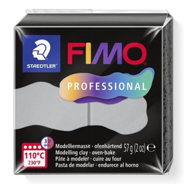 FIMO Professional 57g delfíní šedá