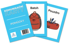 Komunikační karty PAS Pomůcky