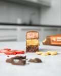 Vilgain Protein Candy Bar čokoládový fondán 60