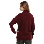 Bushman svetr Brigid burgundy XXXL