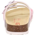 Dívčí korkové pantofle Superfit FOOTBAD Pink/Multicolored 1-800113-5650 - 38