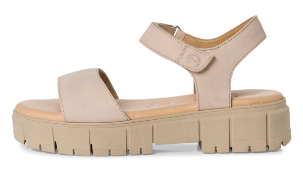 Tamaris 1-28246-42-375 Dámské sandály antelope 39