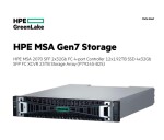 HPE MSA 2070 SFF 2x32Gb FC 4-port Controller 12x1.92TB SSD 4x32Gb SFP FC XCVR 23TB Storage Array Smart Choice EDF_1580579465