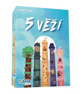 5 Věží - karetní hra - Kasper Lapp
