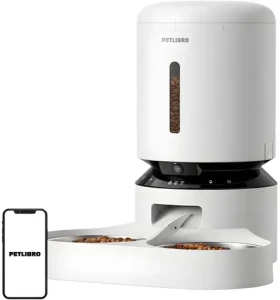 Petlibro Granary / Inteligentní dávkovač krmiva s kamerou / dvojitá miska / 5 l / Wi-Fi (53491-0)