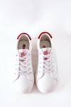 Children's Leather Sneakers BIG STAR DD374134 White 33