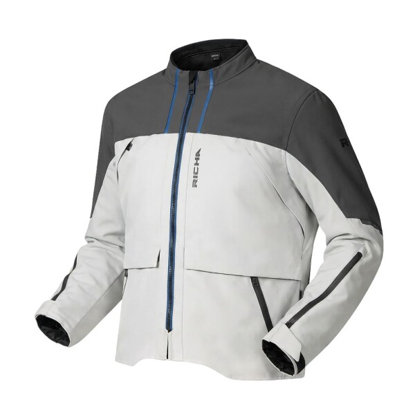 Moto bunda Richa Eternity šedá - L