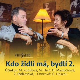 Kdo židli má, bydlí 2. - audiokniha