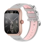 COLMi P86 růžově zlatá / Chytré hodinky / 1,93" AMOLED / měření tlaku / Bluetooth volání (P86 Rose Gold)