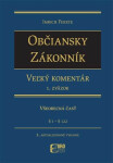Občiansky zákonník Všeobecná časť - Imrich Fekete
