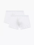 Boxerky Atlantic 2BMH-016 Bamboo A'2 S-2XL bílá S
