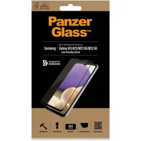 PanzerGlass Tvrzené sklo Case Friendly AB pro Samsung Galaxy A73 5G černá (7306)