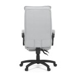 Kancelářské křeslo, synchronní mechanismus, stříbrná látka, KA-Y350 SIL