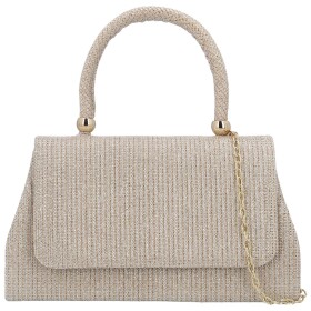 Módní dámská plesová kabelka Michelle Moon Araxi, zlatá