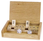 Goki Goki Cestovní hra - Shut the box