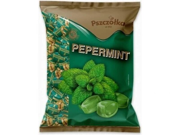 Pszczolka Pepermint mátové bonbóny 1kg