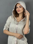 HOSH Mikina Pearl Velikost: UNI, Barva: Khaki