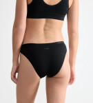 SLOGGI GO DAILY COTTON - Mini kalhotky 3 ks z kartáčované organické bavlny Sloggi BLACK XXL