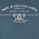 Bushman Pánské tričko Bobstock, modré XL