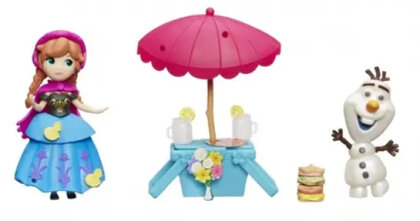 Hasbro Disney Frozen 2 Anna a Olaf na pikniku