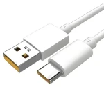 Oppo DL136 bílá / Datový kabel / USB-A / USB-C / 65W / 1m (57983121812)