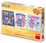 Puzzle Stitch relaxuje Panoramic 150 dílků