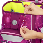 Školní aktovka Step by Step GIANT, 5-dílný set - Sweet Unicorn Nuala