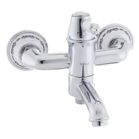 Vanová baterie SIKO Provence bez sprchového setu 150 mm chrom SIKOBSPV222 SIKOBSPV222
