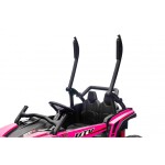 Mamido Elektrické autíčko Buggy KCK 4x4 24V růžové