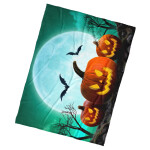 Dětská deka Dýně Halloween 150x200 cm